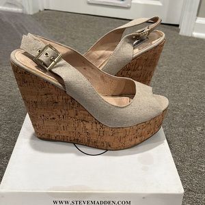 Steve Madden wedges
